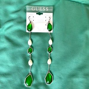 Guess fashion earrings